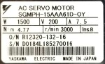 Yaskawa SGMPH-15AAA61D-OY